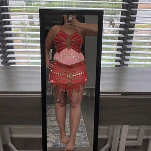 Handmade Belly Dancing outfit From Dubai